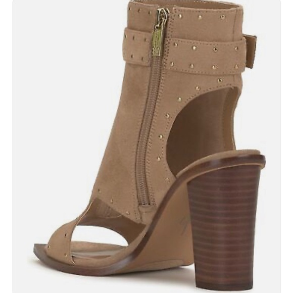 Jessica Simpson Women's Rochha Open Toe Bootie - Picture 13 of 15